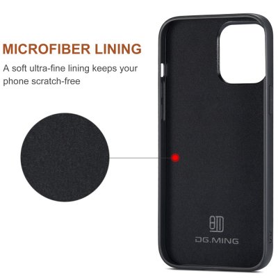 DG.MING Card Slot Case iPhone 16 Pro Max Green