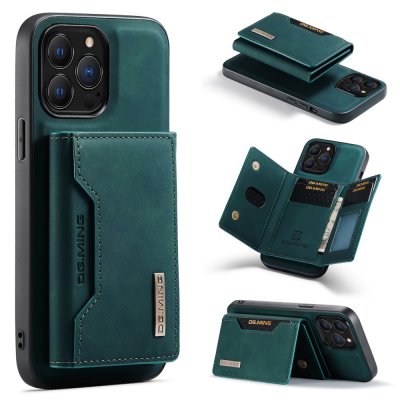 DG.MING Card Slot Case iPhone 16 Pro Green