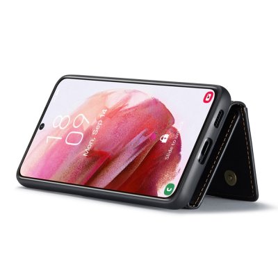 Köp DG.MING 2 in 1 Magnetic Card Slot Case Samsung Galaxy S23 Black Online