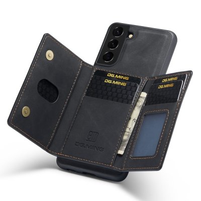 Köp DG.MING 2 in 1 Magnetic Card Slot Case Samsung Galaxy S23 Black Online