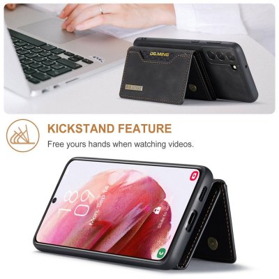Köp DG.MING 2 in 1 Magnetic Card Slot Case Samsung Galaxy S23 Black Online