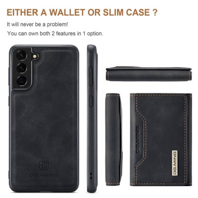 Köp DG.MING 2 in 1 Magnetic Card Slot Case Samsung Galaxy S23 Black Online