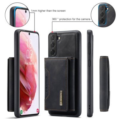 Köp DG.MING 2 in 1 Magnetic Card Slot Case Samsung Galaxy S23 Black Online