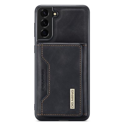 Köp DG.MING 2 in 1 Magnetic Card Slot Case Samsung Galaxy S23 Black Online