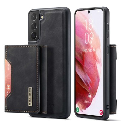 Köp DG.MING 2 in 1 Magnetic Card Slot Case Samsung Galaxy S23 Black Online