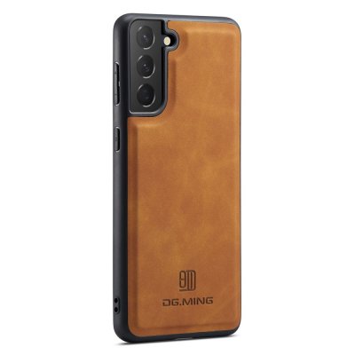Köp DG.MING 2 in 1 Magnetic Card Slot Case Samsung Galaxy S23 Cognac Online