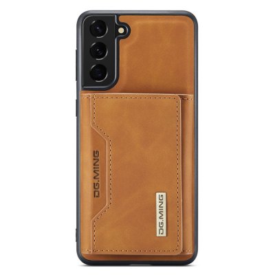 Köp DG.MING 2 in 1 Magnetic Card Slot Case Samsung Galaxy S23 Cognac Online
