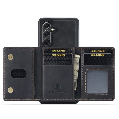 Köp DG.MING 2 in 1 Magnetic Card Slot Case Samsung Galaxy S23 FE Black Online