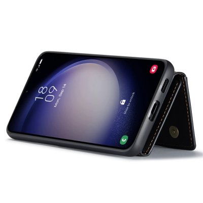 Köp DG.MING 2 in 1 Magnetic Card Slot Case Samsung Galaxy S23 FE Black Online
