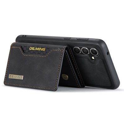 Köp DG.MING 2 in 1 Magnetic Card Slot Case Samsung Galaxy S23 FE Black Online