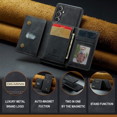 Köp DG.MING 2 in 1 Magnetic Card Slot Case Samsung Galaxy S23 FE Black Online