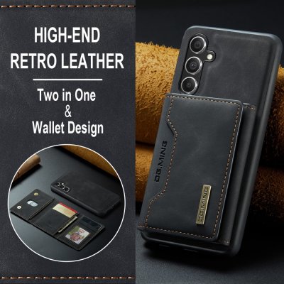 Köp DG.MING 2 in 1 Magnetic Card Slot Case Samsung Galaxy S23 FE Black Online