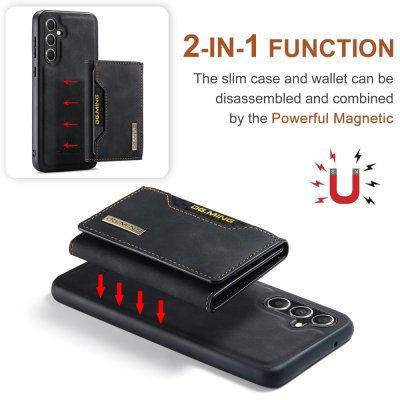 Köp DG.MING 2 in 1 Magnetic Card Slot Case Samsung Galaxy S23 FE Black Online