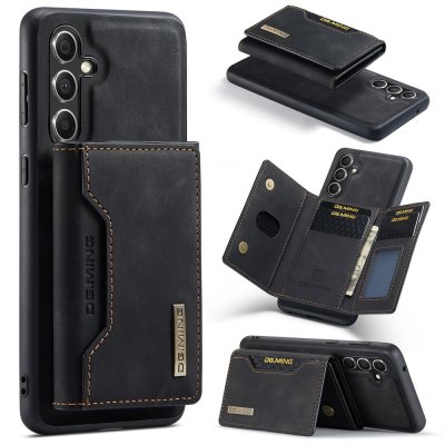 Köp DG.MING 2 in 1 Magnetic Card Slot Case Samsung Galaxy S23 FE Black Online