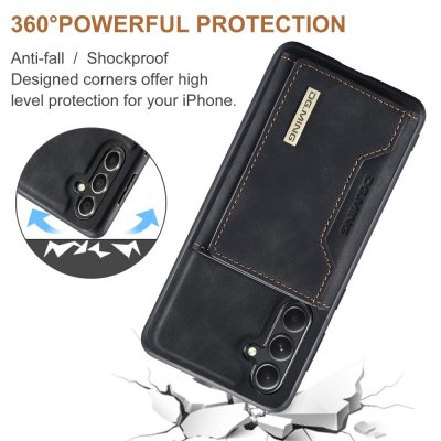 Card Slot Case Samsung Galaxy S24 FE Black