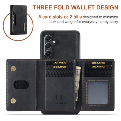 Card Slot Case Samsung Galaxy S24 FE Black