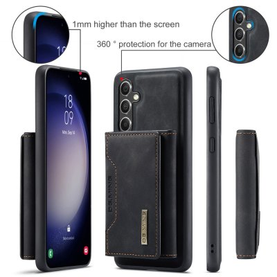 Card Slot Case Samsung Galaxy S24 FE Black