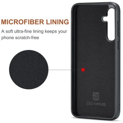 Card Slot Case Samsung Galaxy S24 FE Black