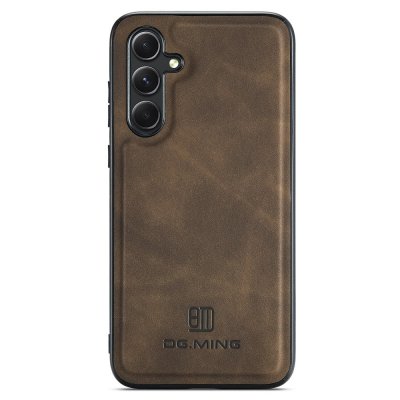 Magnetic Card Slot Case Samsung Galaxy S25 Brown