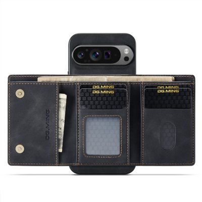 Magnetic Card Slot Case Google Pixel 10 Pro XL Svart