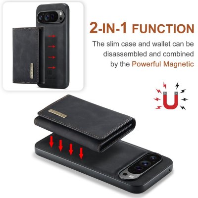 Magnetic Card Slot Case Google Pixel 10 Pro XL Svart