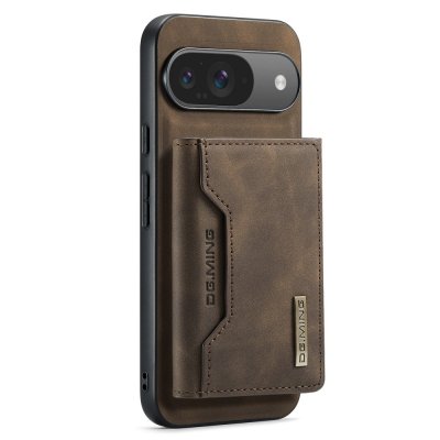 Magnetic Card Slot Case Google Pixel 9 Pro Brown