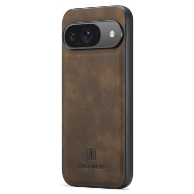Magnetic Card Slot Case Google Pixel 9 Pro Brown