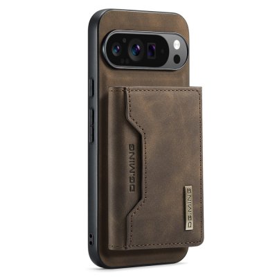 Magnetic Card Slot Case Google Pixel 9 Pro XL Brown