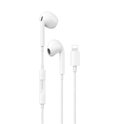 Köp Dudao In-Ear Earpods With Lightning Connector White Online
