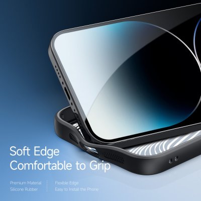 Köp Dux Ducis Aimo Series MagSafe Skal iPhone 15 Pro Svart Online