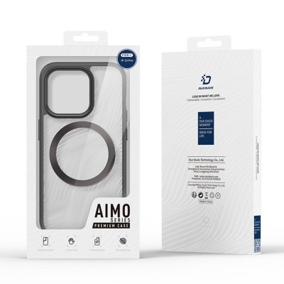 Köp Dux Ducis Aimo Series MagSafe Skal iPhone 15 Pro Svart Online