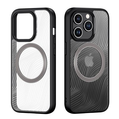 Köp Dux Ducis Aimo Series MagSafe Skal iPhone 15 Pro Svart Online