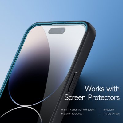 Köp Dux Ducis Aimo Series MagSafe Skal iPhone 15 Pro Svart Online