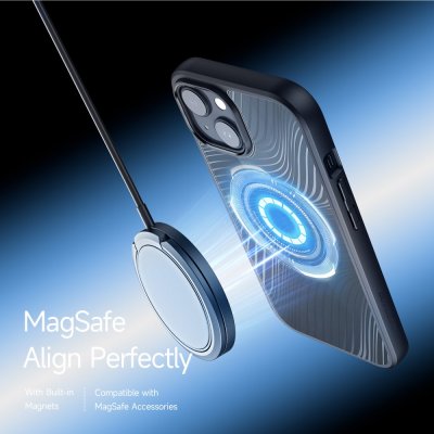 Köp Dux Ducis Aimo Series MagSafe Skal iPhone 15 Svart Online
