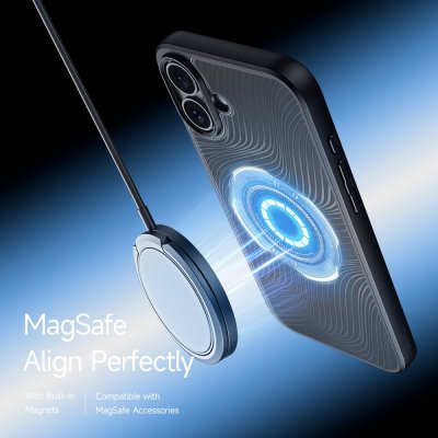 MagSafe Skal iPhone 16 Svart