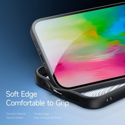 MagSafe Skal iPhone 16 Svart