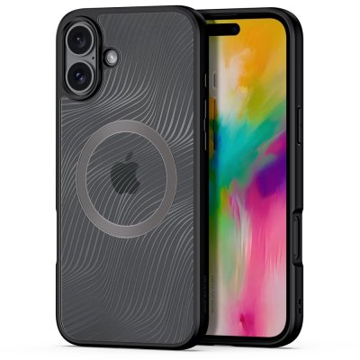 MagSafe Skal iPhone 16 Svart