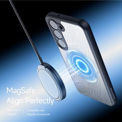 Köp Dux Ducis Aimo Series MagSafe Skal Samsung Galaxy S23 Svart Online