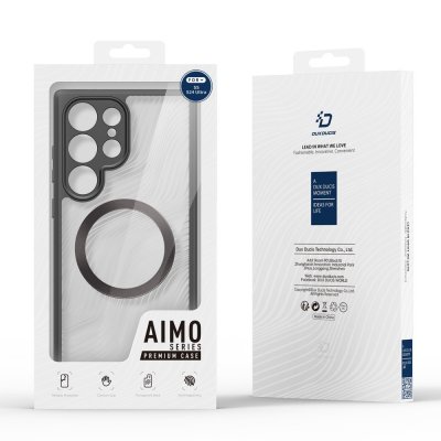 Köp Dux Ducis Aimo Series MagSafe Skal Samsung Galaxy S24 Ultra Svart Online