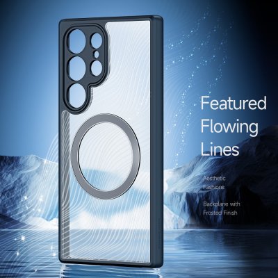 Köp Dux Ducis Aimo Series MagSafe Skal Samsung Galaxy S24 Ultra Svart Online