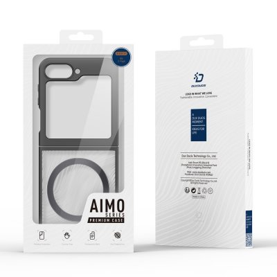 Dux Ducis Aimo Series MagSafe Skal Samsung Galaxy Z Flip 7 FE Svart