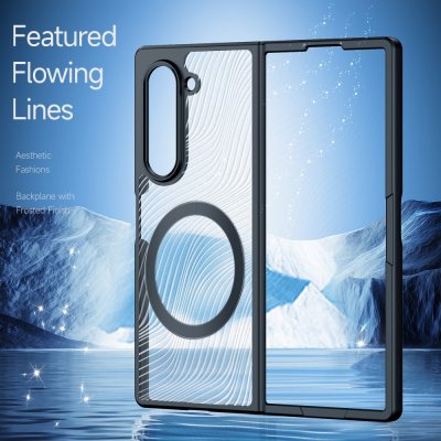 MagSafe Skal Samsung Galaxy Z Fold 6 Svart