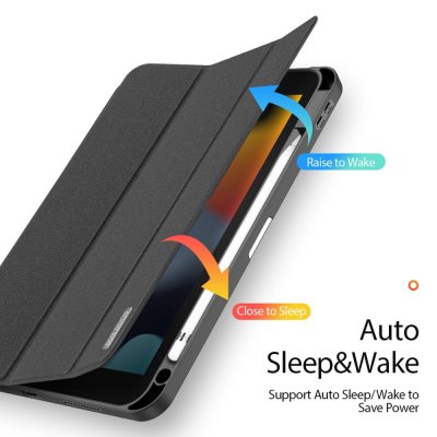 Köp Dux Ducis Domo Tri-fold Case iPad 10.9 2022 (10th gen) Black Online