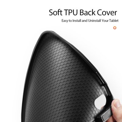 Köp Dux Ducis Domo Tri-fold Case iPad 10.9 2022 (10th gen) Black Online