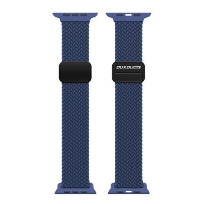 Köp Dux Ducis Elastic Nylon Woven Strap Apple Watch 42/44/45 mm Blue online