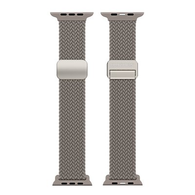 Köp Dux Ducis Elastic Nylon Woven Strap Apple Watch Ultra 49mm Clay online