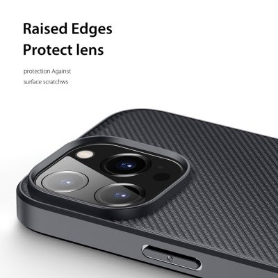 Dux Ducis Fino Series Skal iPhone 14 Pro Svart - Techhuset.se