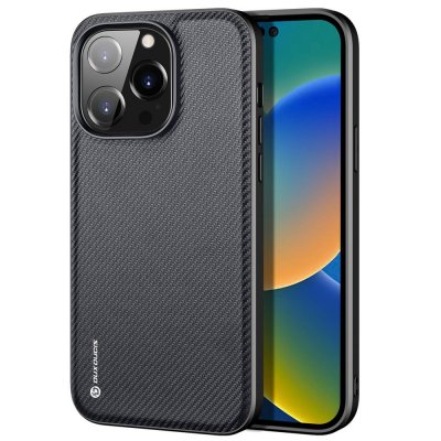 Dux Ducis Fino Series Skal iPhone 14 Pro Svart - Techhuset.se
