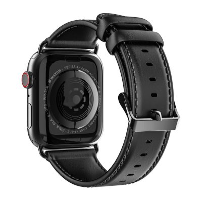 Köp Dux Ducis Läderarmband Apple Watch 38/40mm Svart Online Idag - Techhuset.se - Techhuset 2