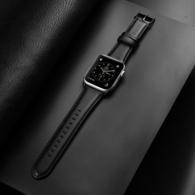 Köp Dux Ducis Läderarmband Apple Watch 38/40mm Svart Online Idag - Techhuset.se - Techhuset 7